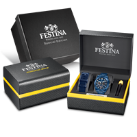 Montre Festina Homme CHRONO BIKE in Acier F20729/1 - F20729/1
